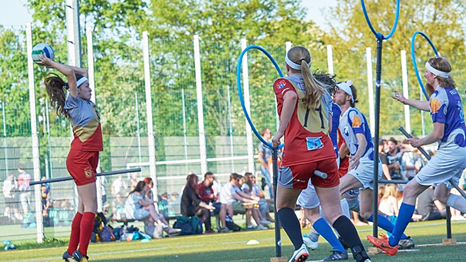 V Bratislave sa predstavil metlobal, šport inšpirovaný hrou z Harryho Pottera