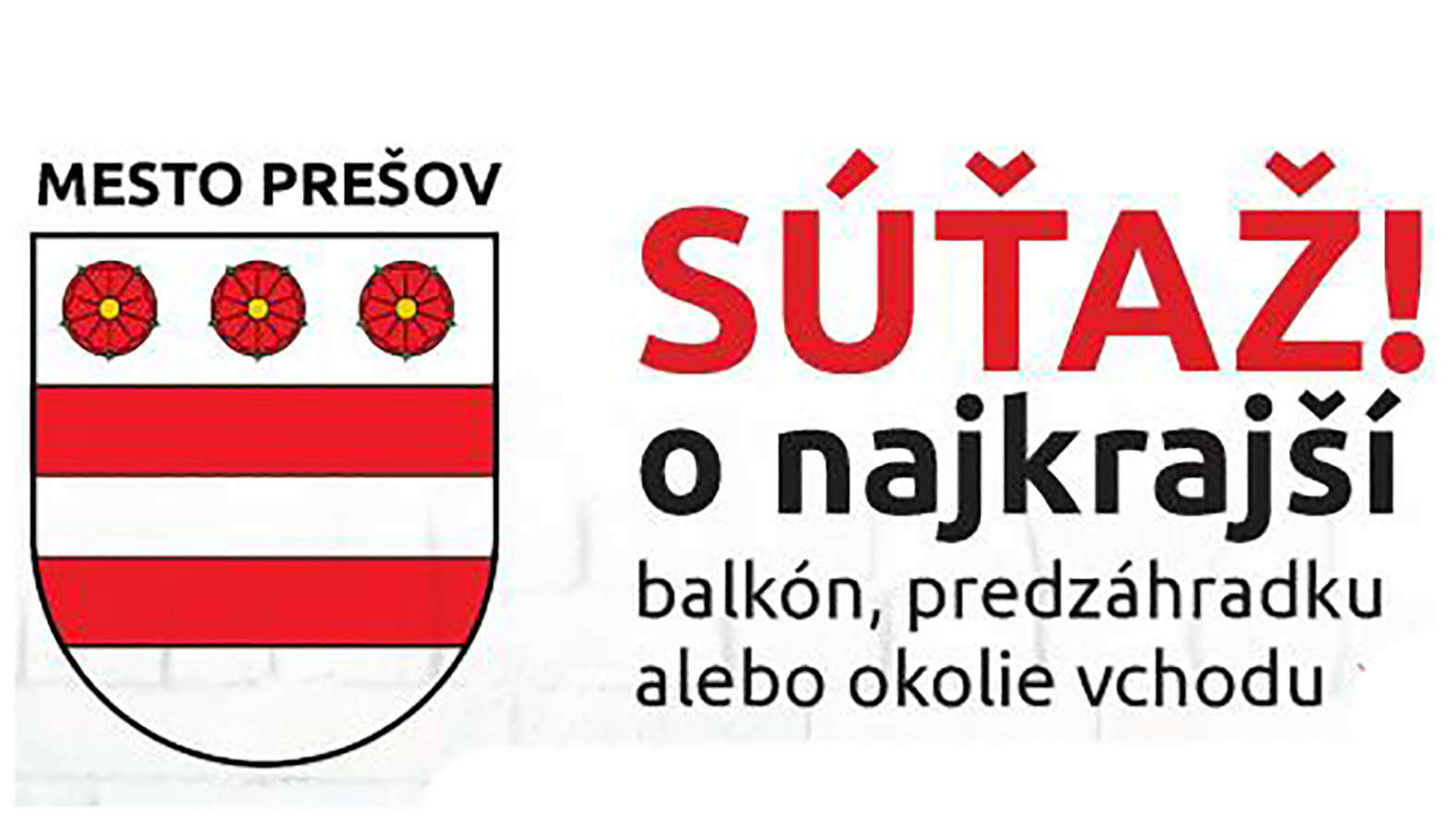 Mesto vyhlásilo súťaž o najkrajší balkón a predzáhradku