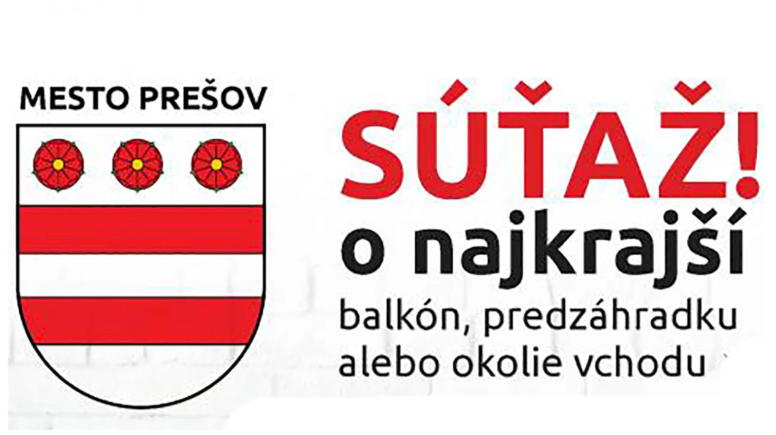 Mesto vyhlásilo súťaž o najkrajší balkón a predzáhradku
