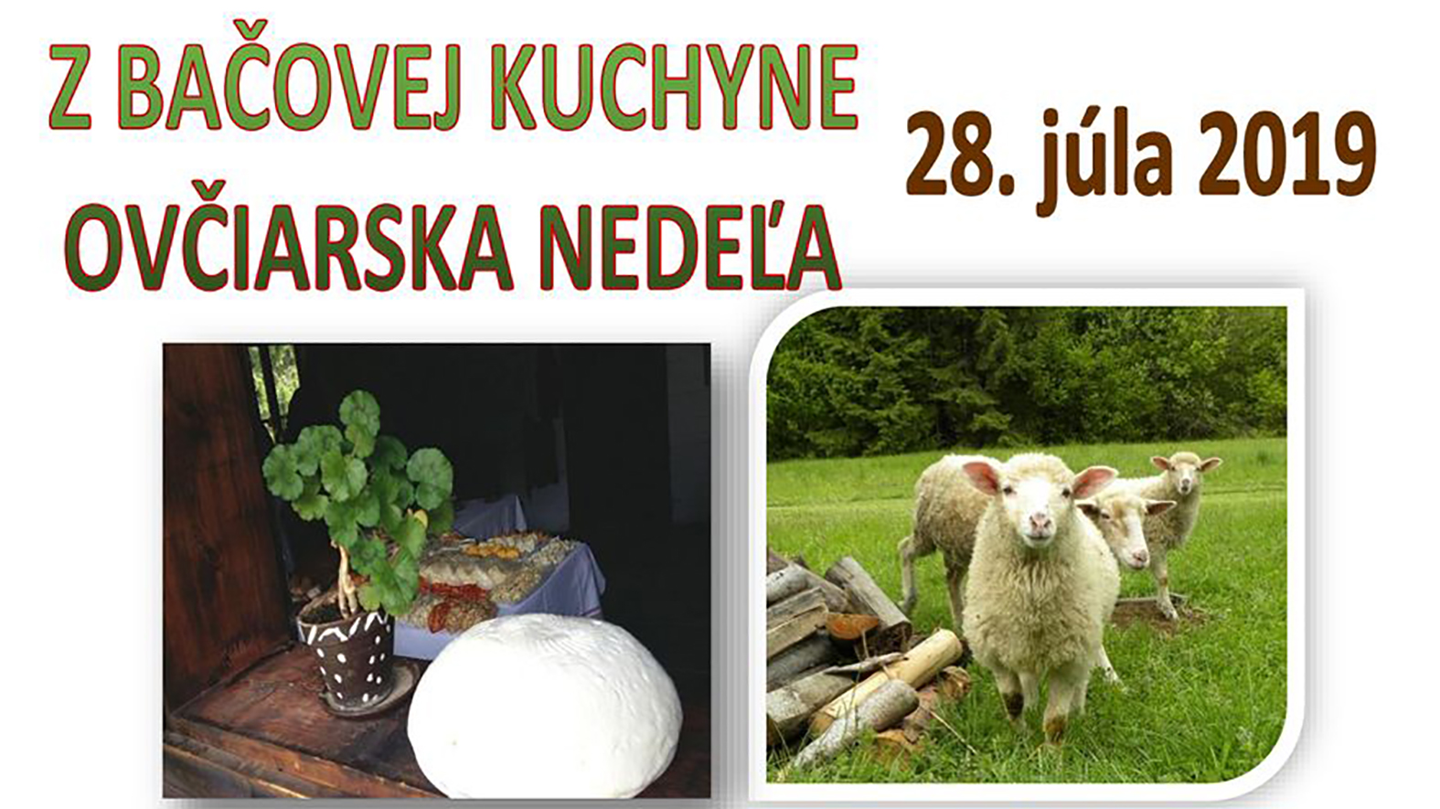 Z bačovej kuchyne – Ovčiarska nedeľa