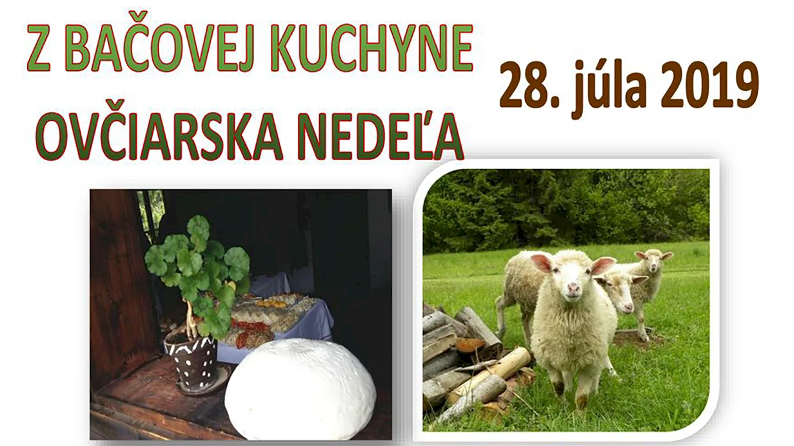 Z bačovej kuchyne – Ovčiarska nedeľa