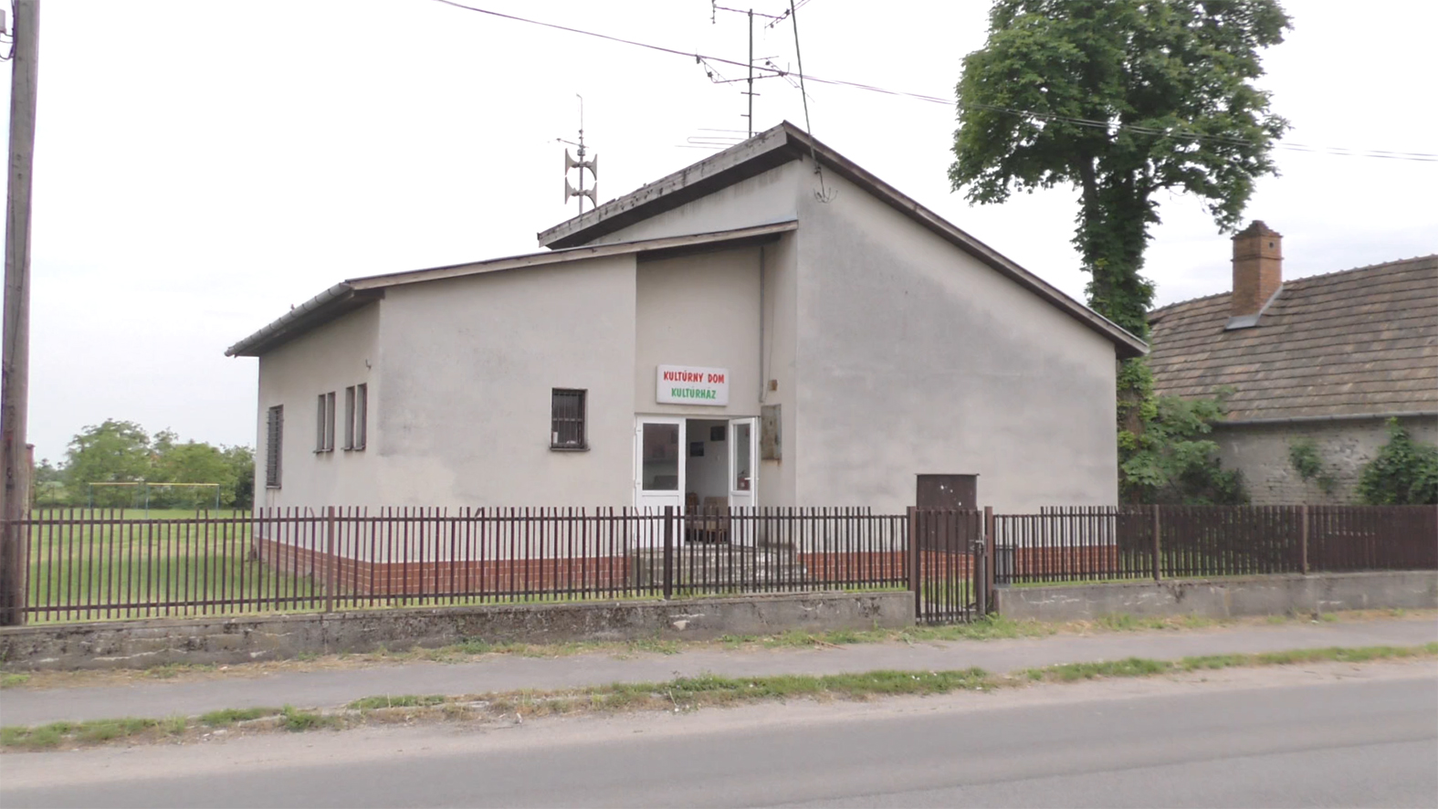 V Mliečanoch dokončili renováciu kultúrneho domu a bezprostredného okolia