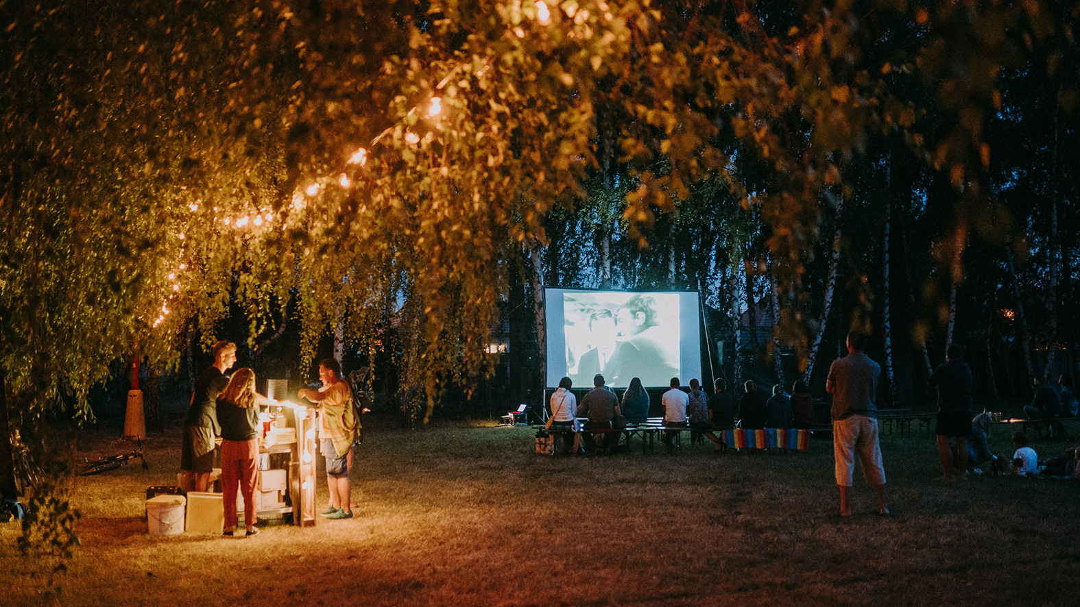 Vidiecke komunity sa stretli pri filmových premietaniach VIFI FESTU
