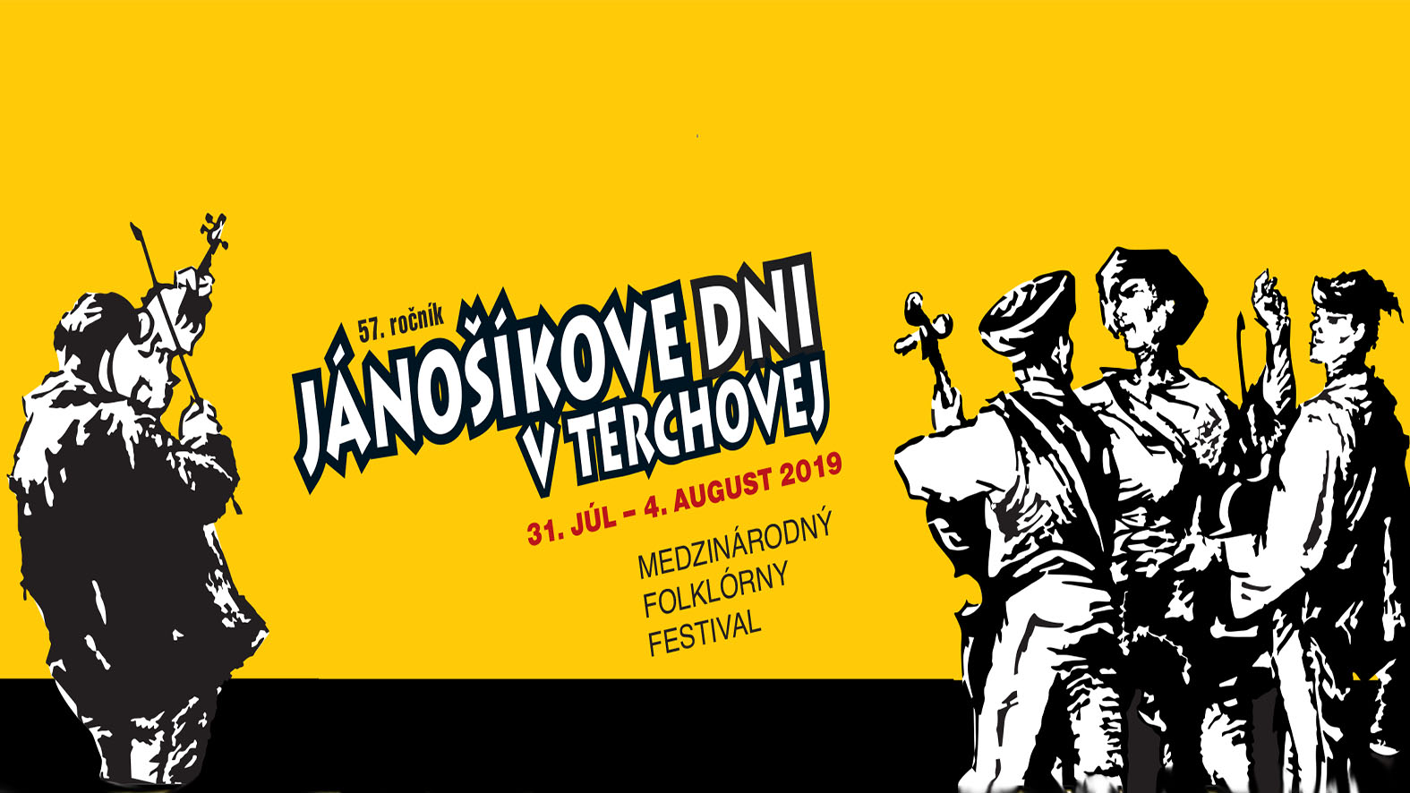 Jánošíkove dni 2019 v Techovej