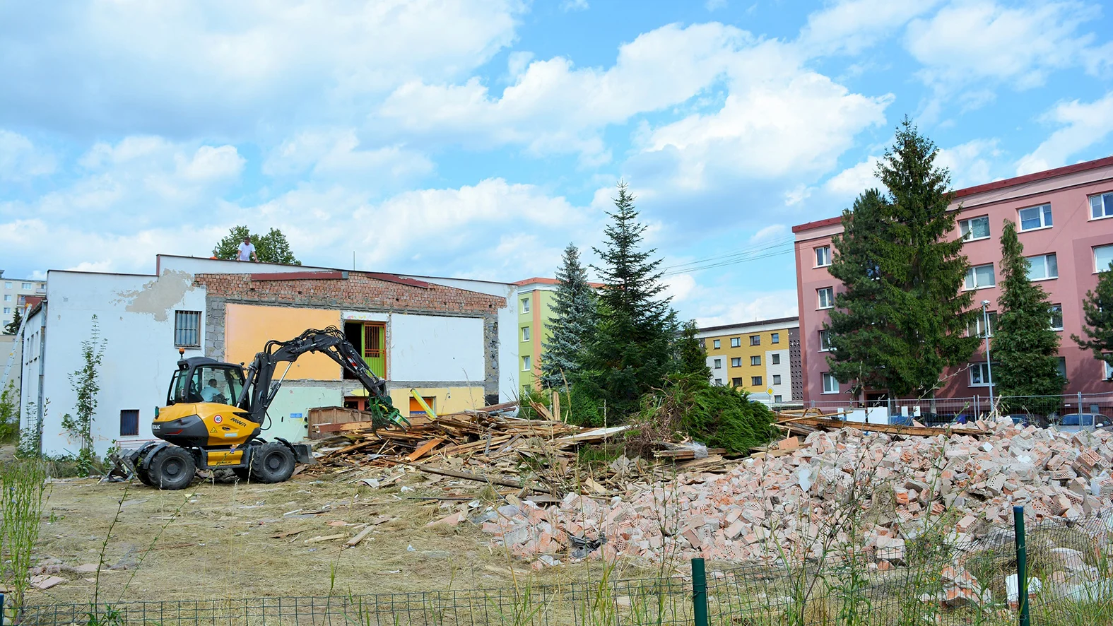 Začína výstavba nového komunitného centra v Detve