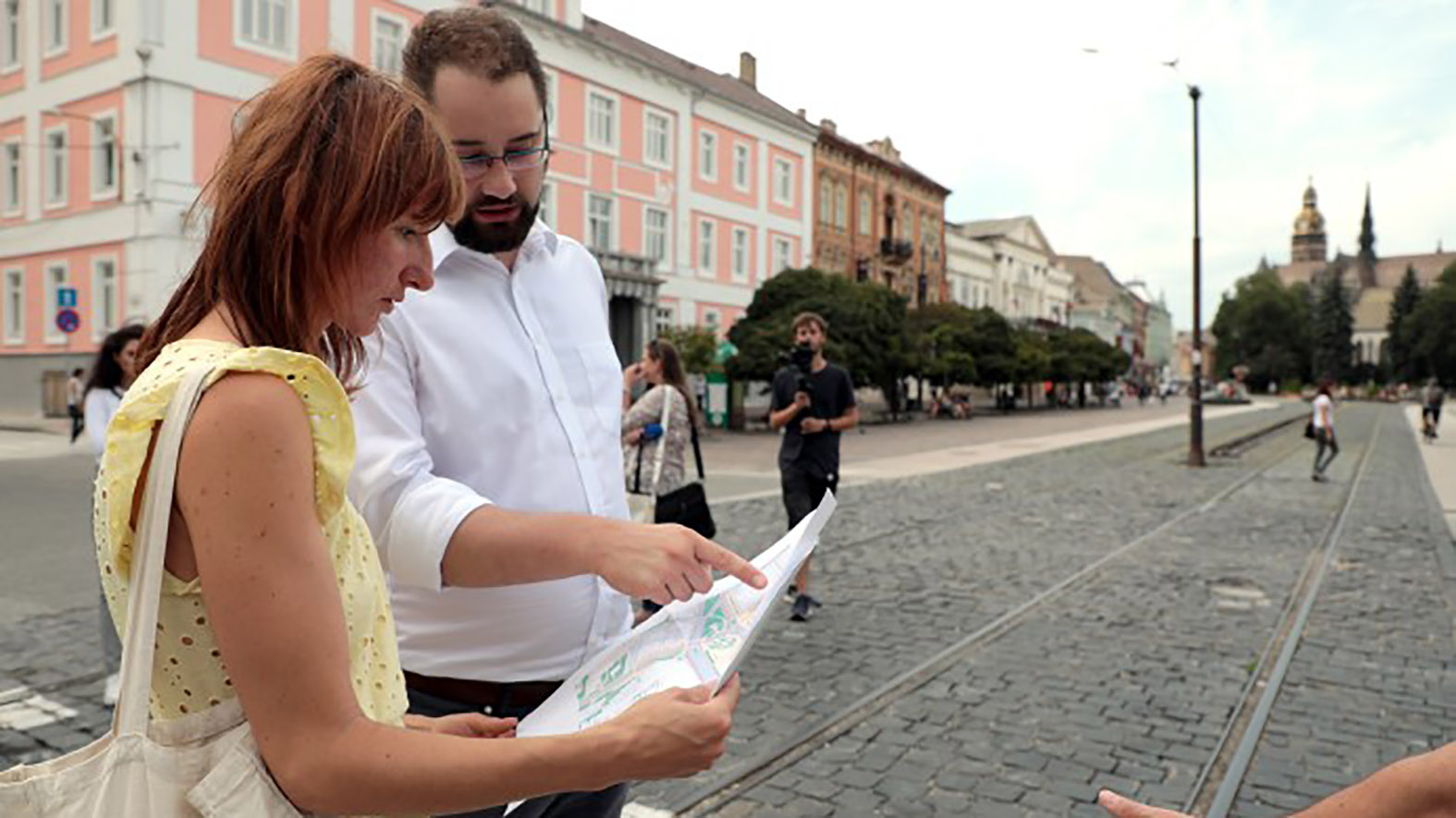 Alternatívou prepojenia cyklotrás je aj predĺženie pešej zóny v centre Košíc