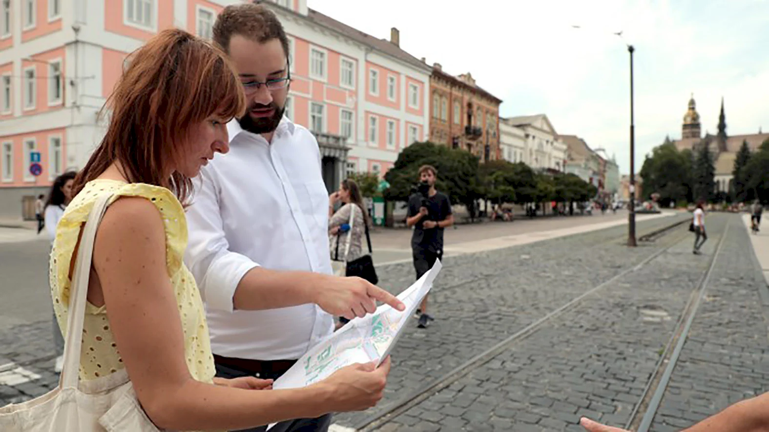 Alternatívou prepojenia cyklotrás je aj predĺženie pešej zóny v centre Košíc