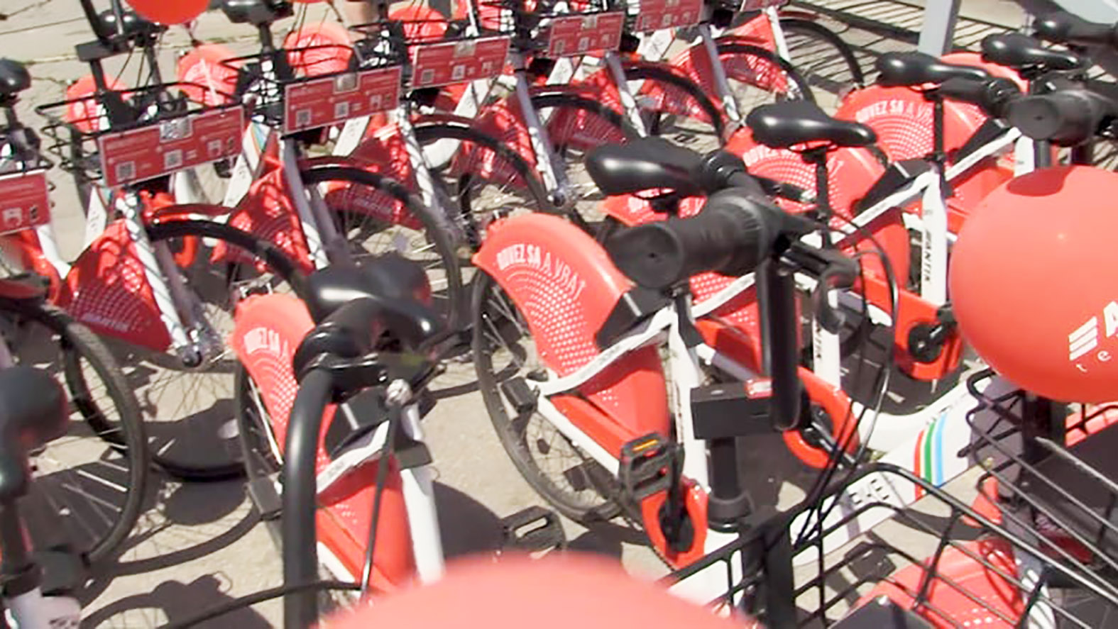 Bikesharing funguje aj v Moldave nad Bodvou