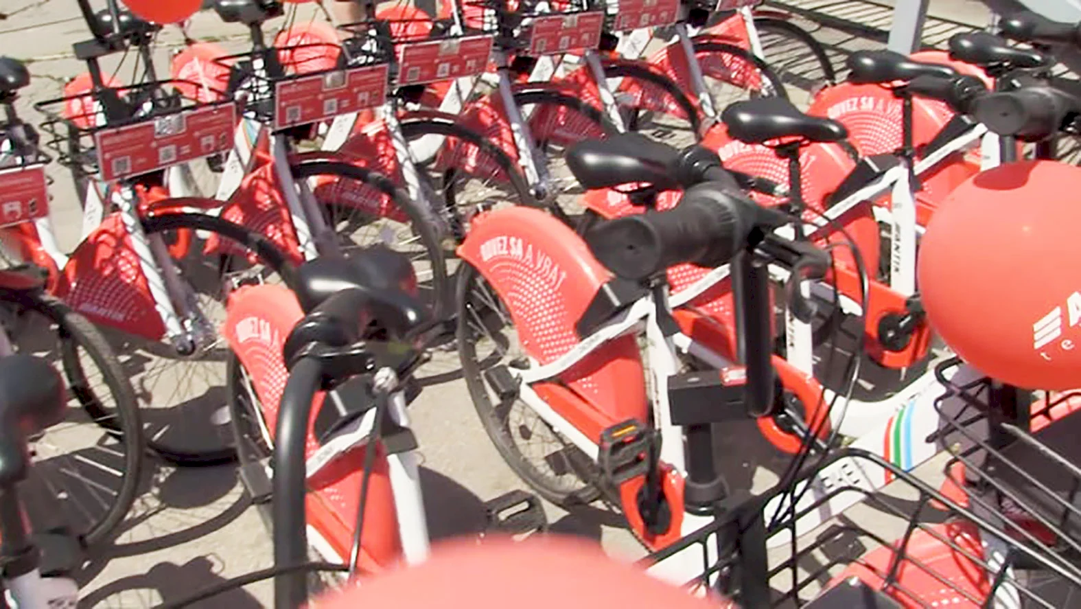 Bikesharing funguje aj v Moldave nad Bodvou