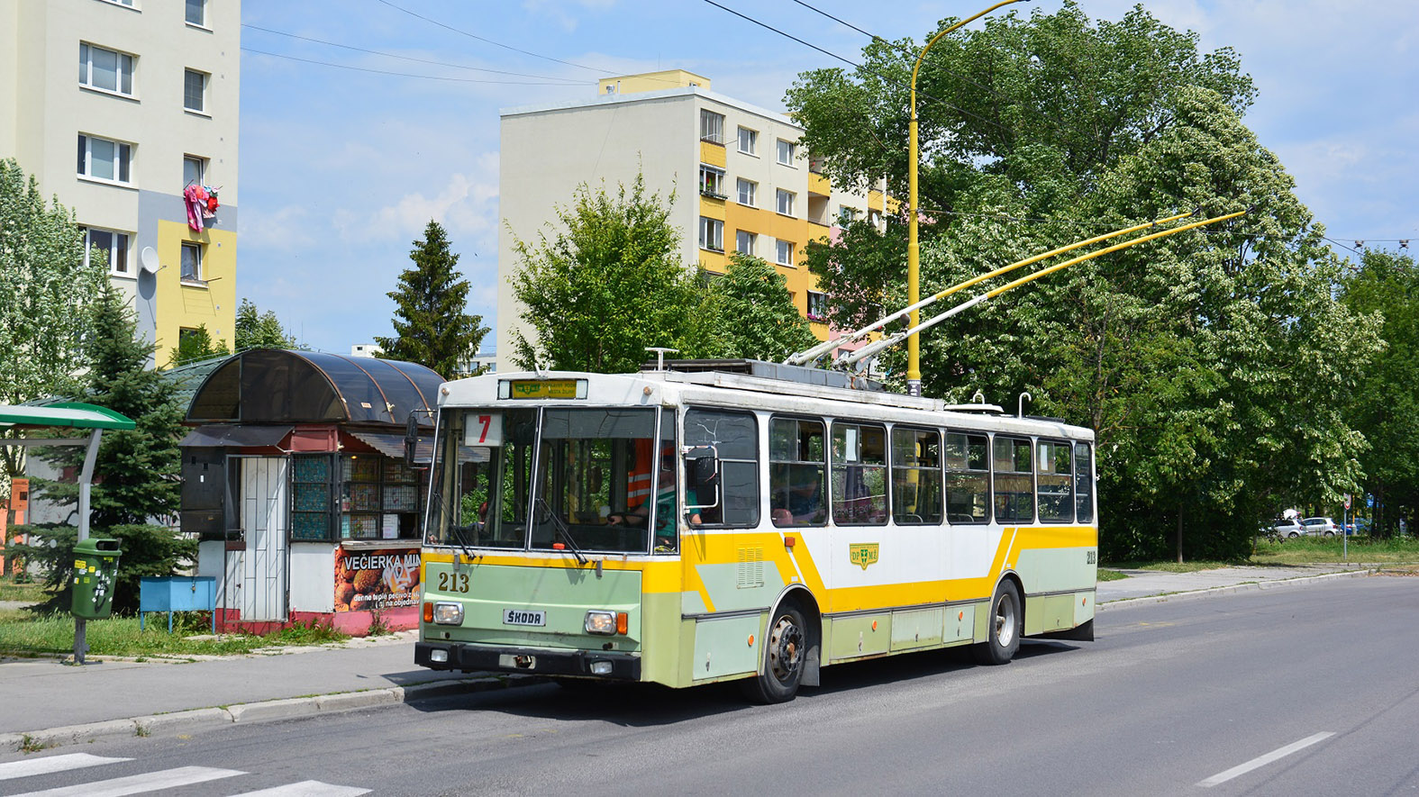 Legendárne staré trolejbusy v Žiline končia
