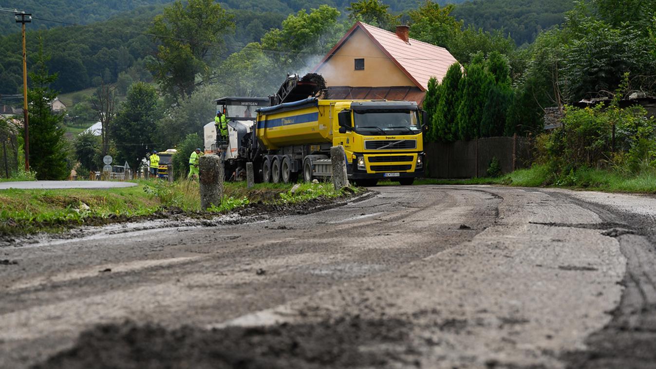 V Trenčianskom kraji sa opravia cesty a mosty za rekordne vysokú sumu