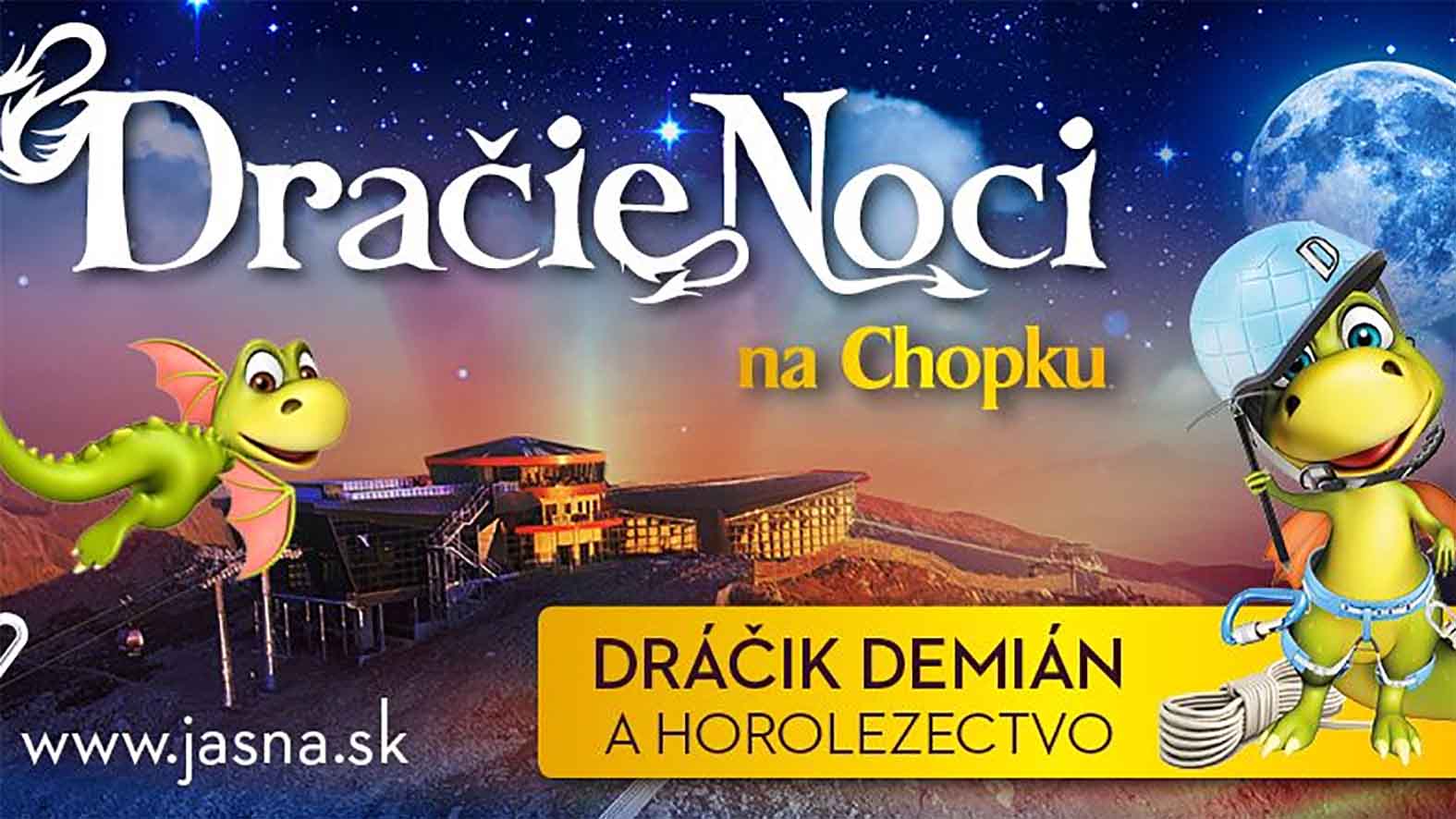 Malí horolezci pod rúškom noci vylezú na Chopok