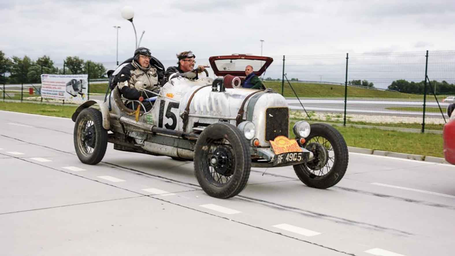 Oldtimer Rallye Tatry 2019