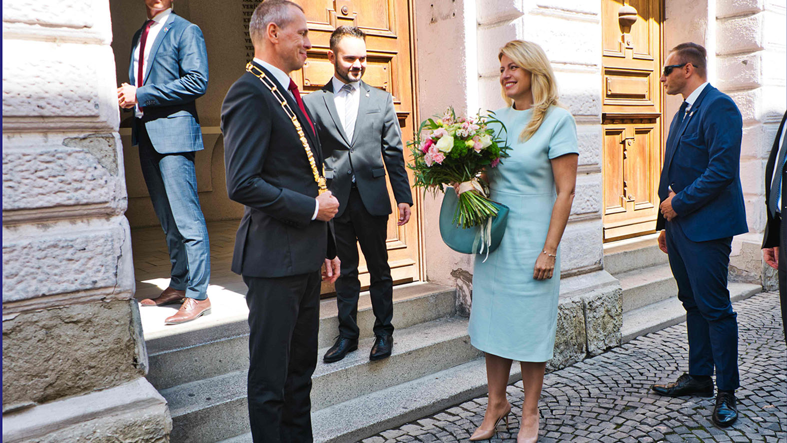 Prezidentka navštívila prvé krajské mesto – Žilinu