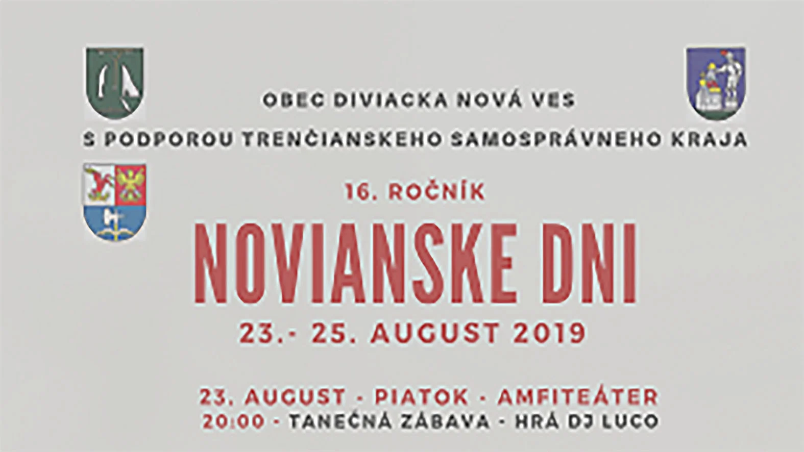 Obec opäť ožije letným festivalom, ponúkne šport i folklór