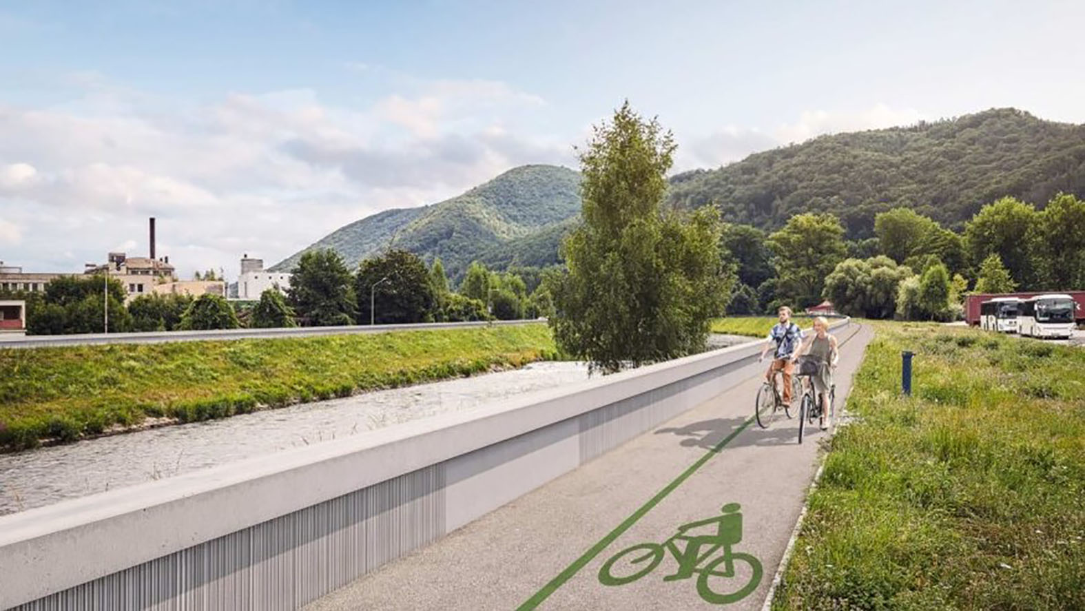 Na stavbu protipovodňových opatrení v B. Bystrici budú dozerať environmentalisti