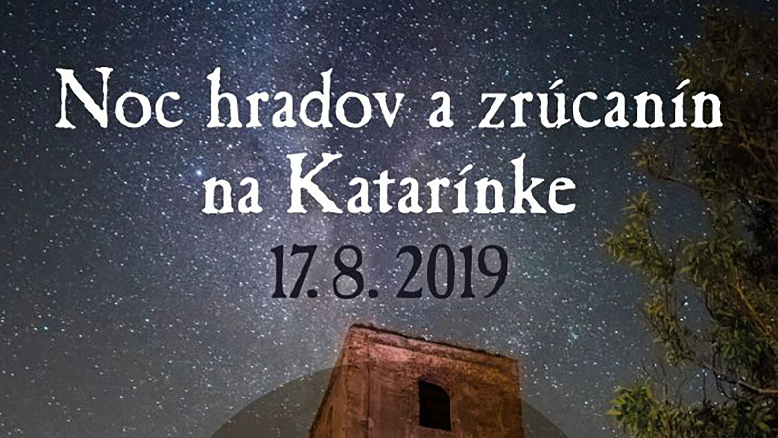 Katarínka ožila počas Noci hradov a zrúcanín, prvý raz sprístupnili krypt