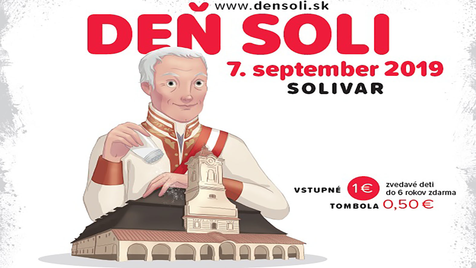 Deň soli sa v prešovskom Solivare uskutoční po druhýkrát