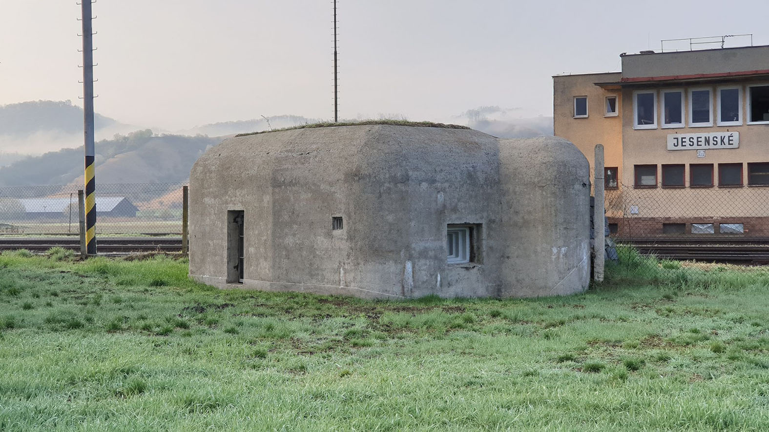 Zo starého vojenského bunkra by malo vzniknúť malé múzeum