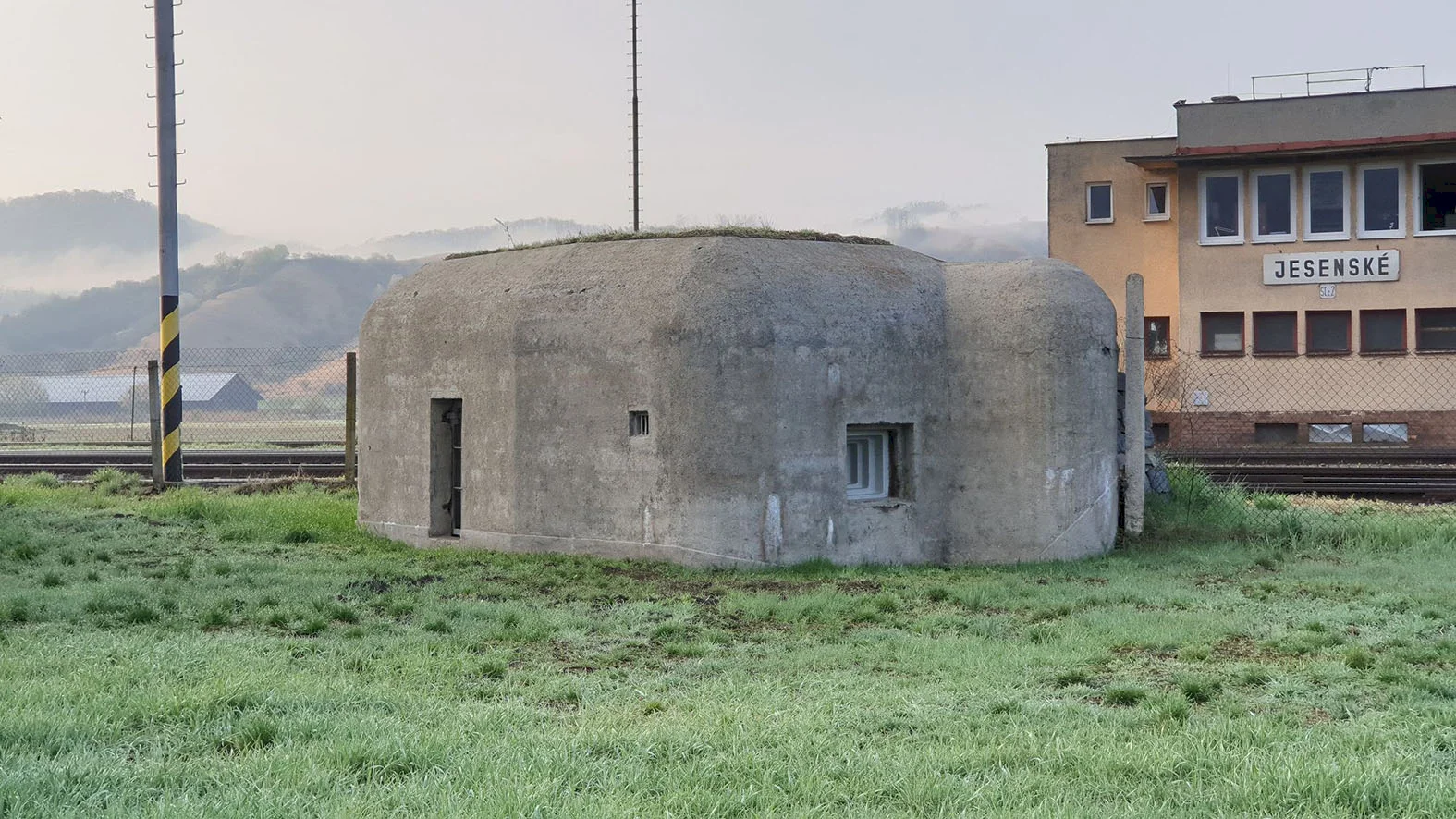 Zo starého vojenského bunkra by malo vzniknúť malé múzeum