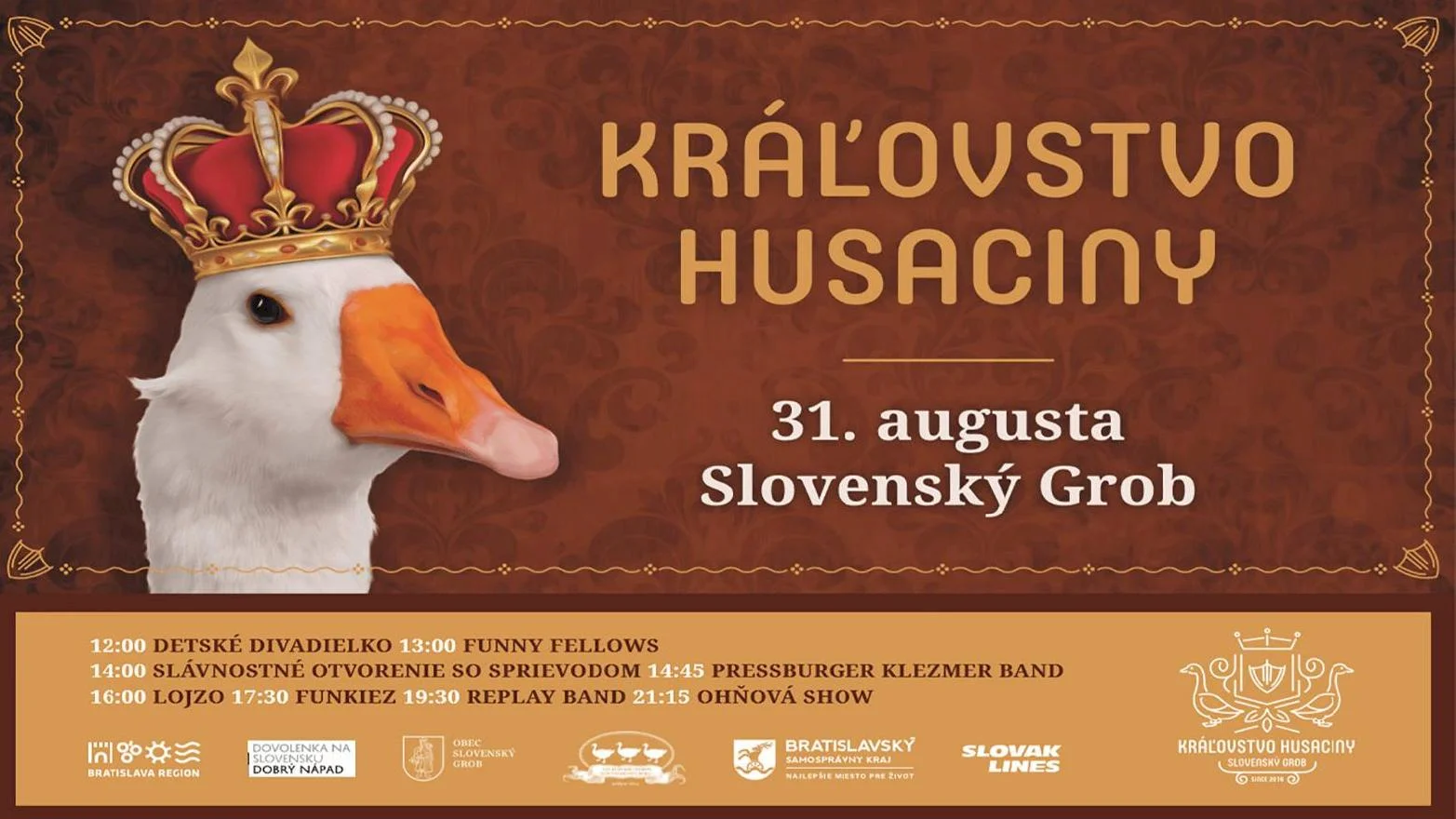 Užite si Kráľovstvo husaciny