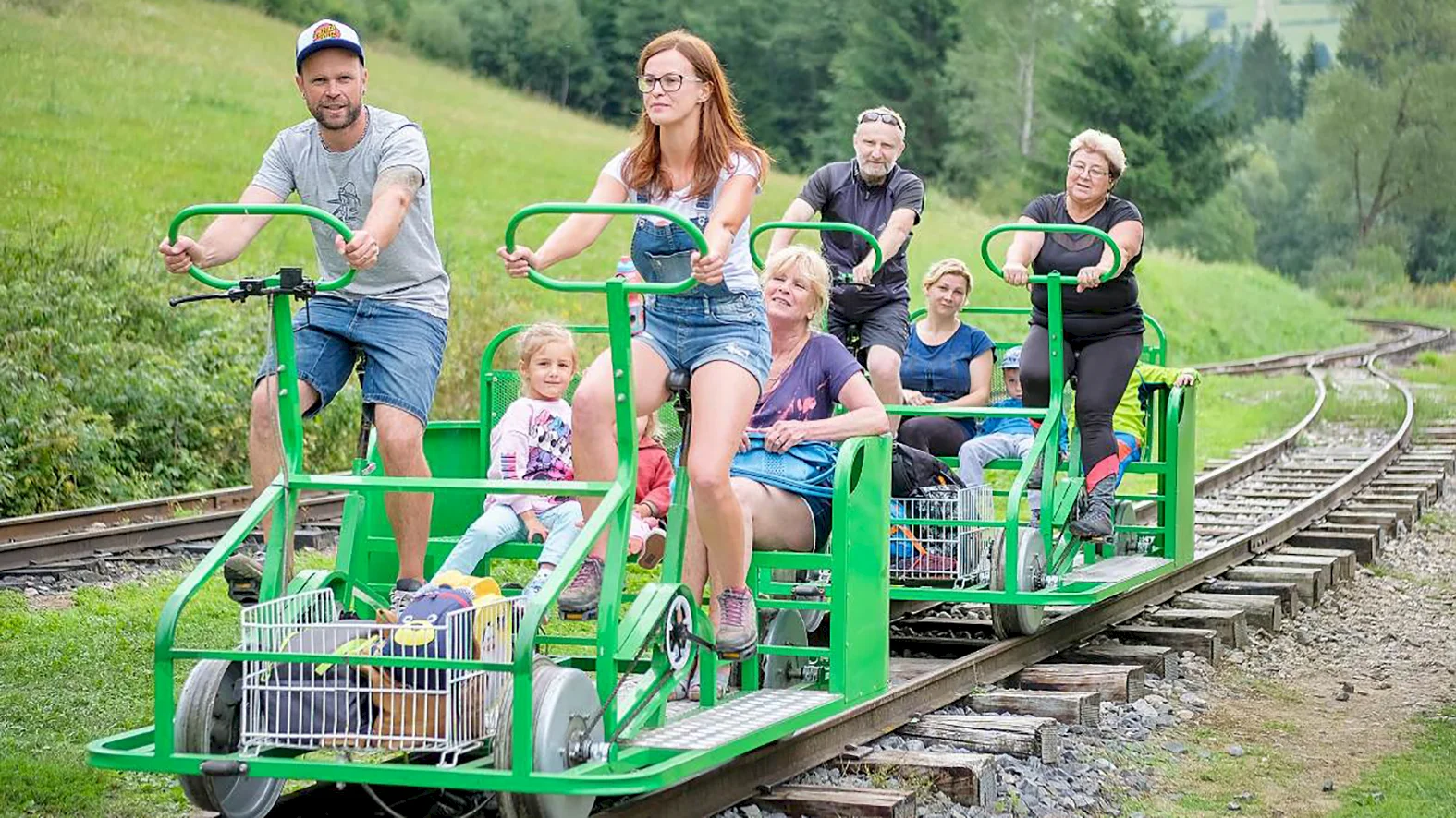 Horehronské cyklodreziny prvý krát na Slovensku