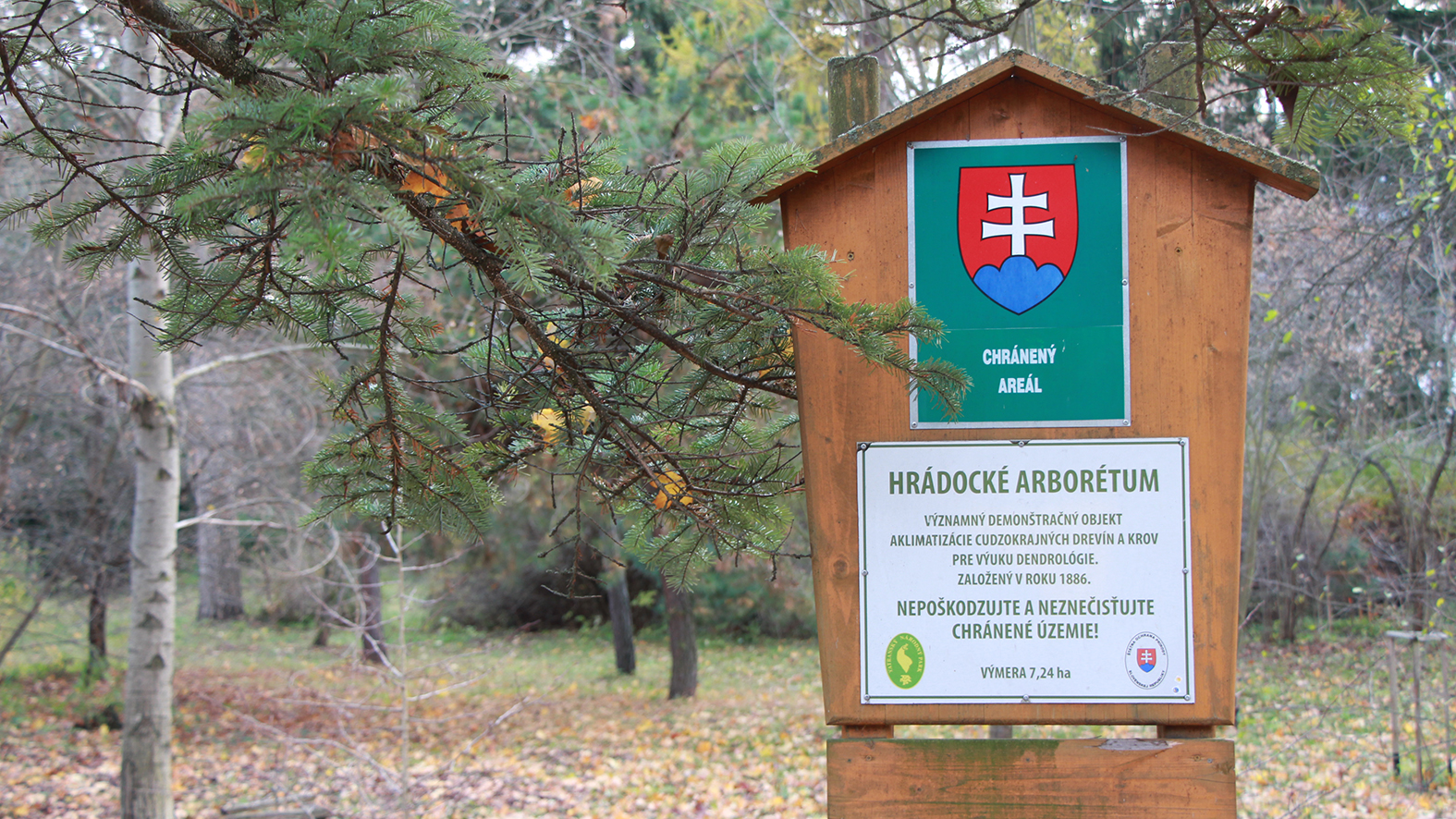 Žilinská župa chce zachrániť a zveľadiť Hrádocké arborétum