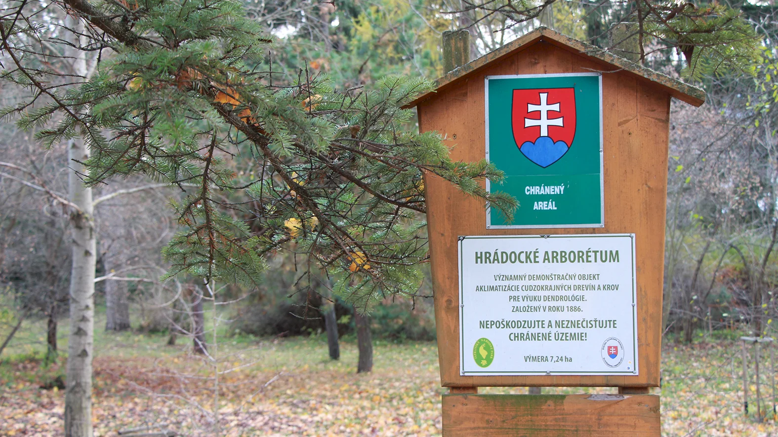 Žilinská župa chce zachrániť a zveľadiť Hrádocké arborétum