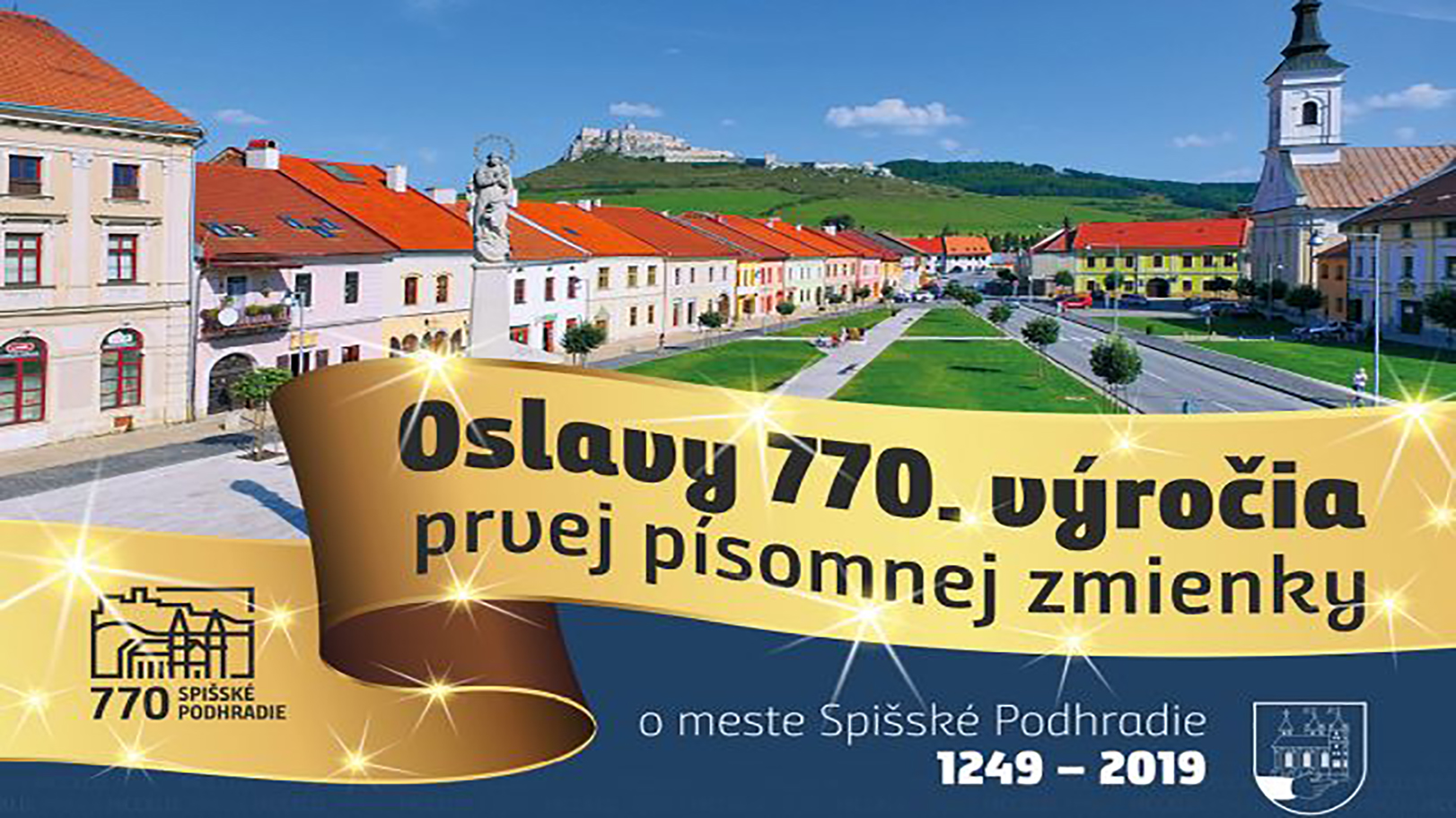 Spišské Podhradie si pripomína 770. výročie prvej písomnej zmienky
