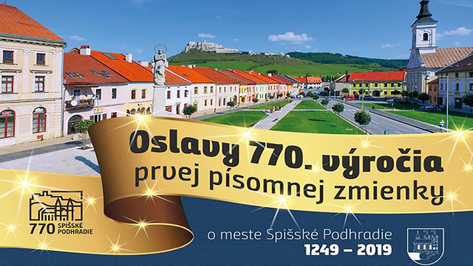 Spišské Podhradie si pripomína 770. výročie prvej písomnej zmienky