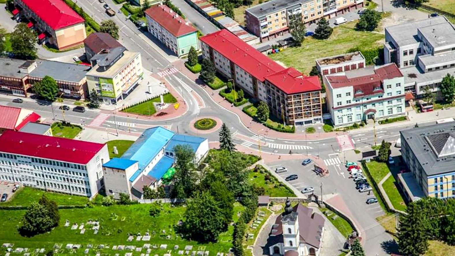 Mesto Medzilaborce stavia nové zariadenie pre budúcich predškolákov