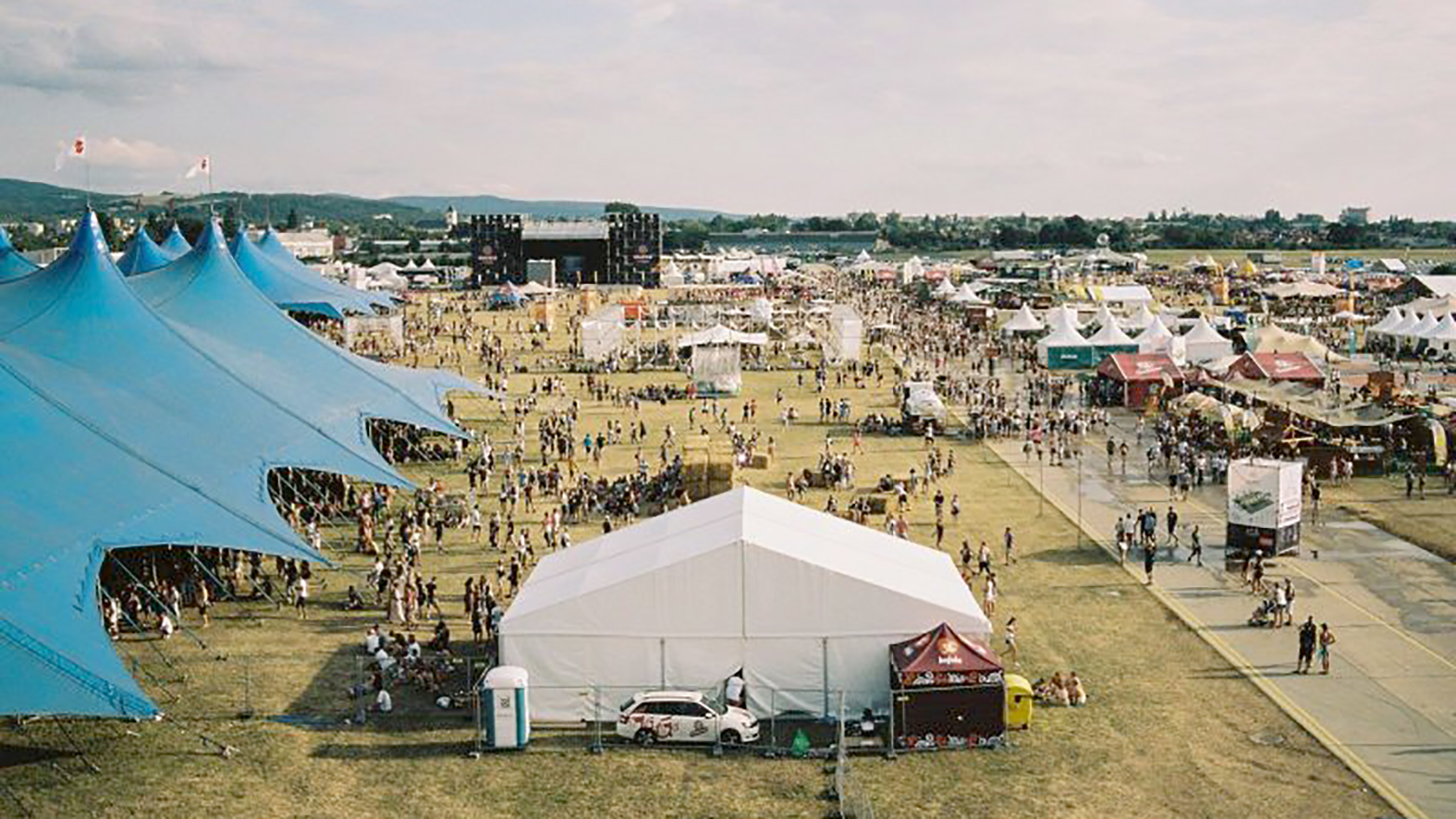 Hudobné festivaly na letisku v Piešťanoch končia