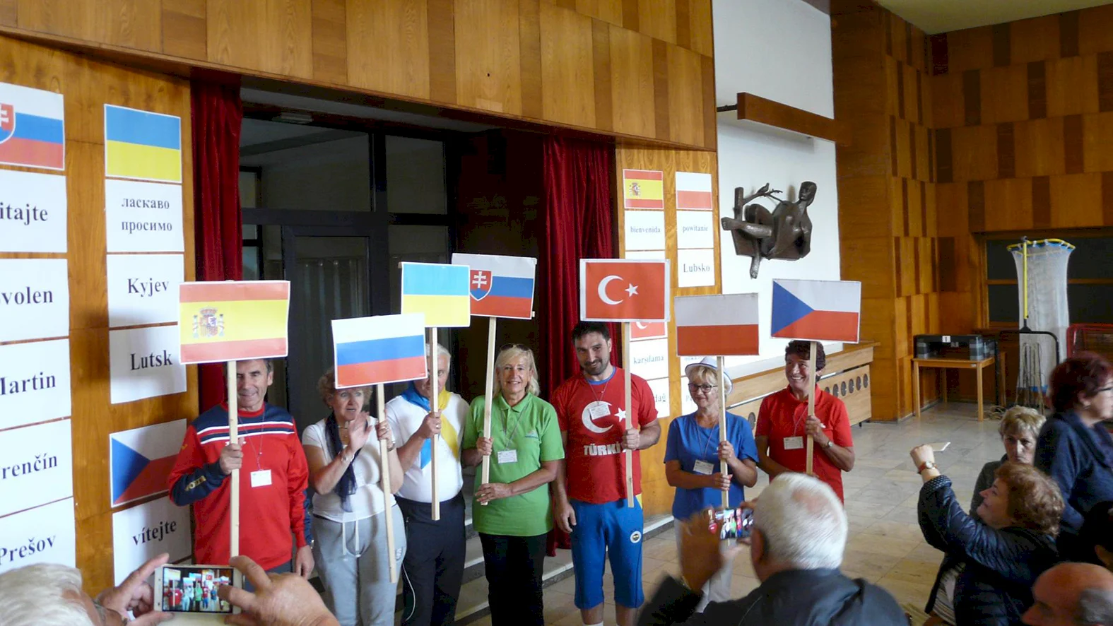 Seniori zo siedmich krajín sa zúčastnia Olympiády univerzít tretieho veku