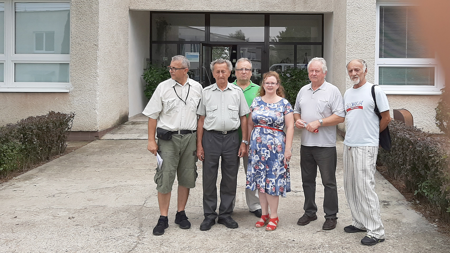 Trio ekoaktivistov na pracovnej návšteve v okrese Veľký Krtíš