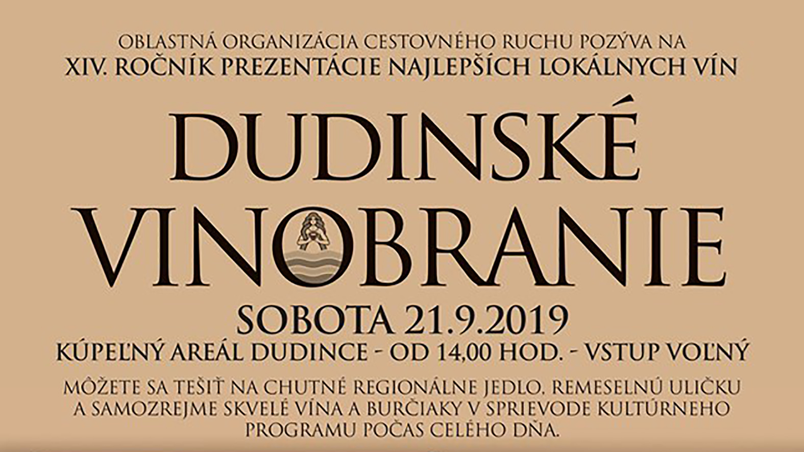Dudinské vinobranie ponúkne návštevníkom aj miestne odrody vína