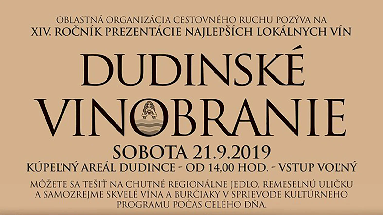 Dudinské vinobranie ponúkne návštevníkom aj miestne odrody vína