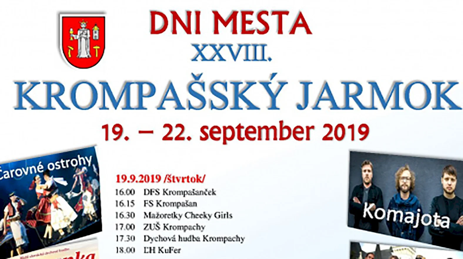 Centrum mesta zaplnili stánky v rámci tradičného jarmoku