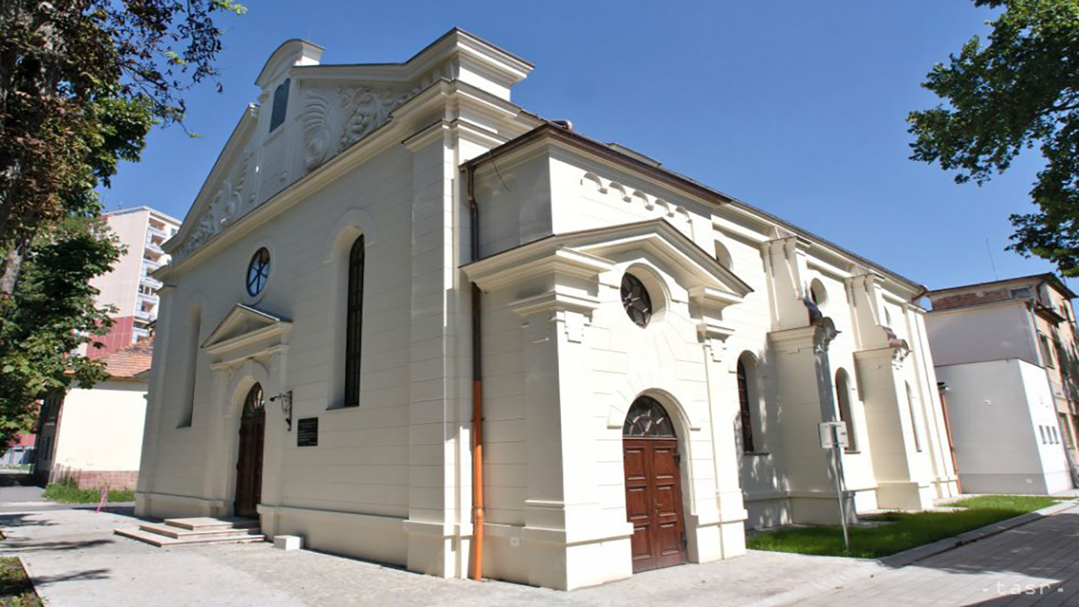 Mesto Levice chce rekonštrukciou židovskej školy vytvoriť multifunkčný priestor