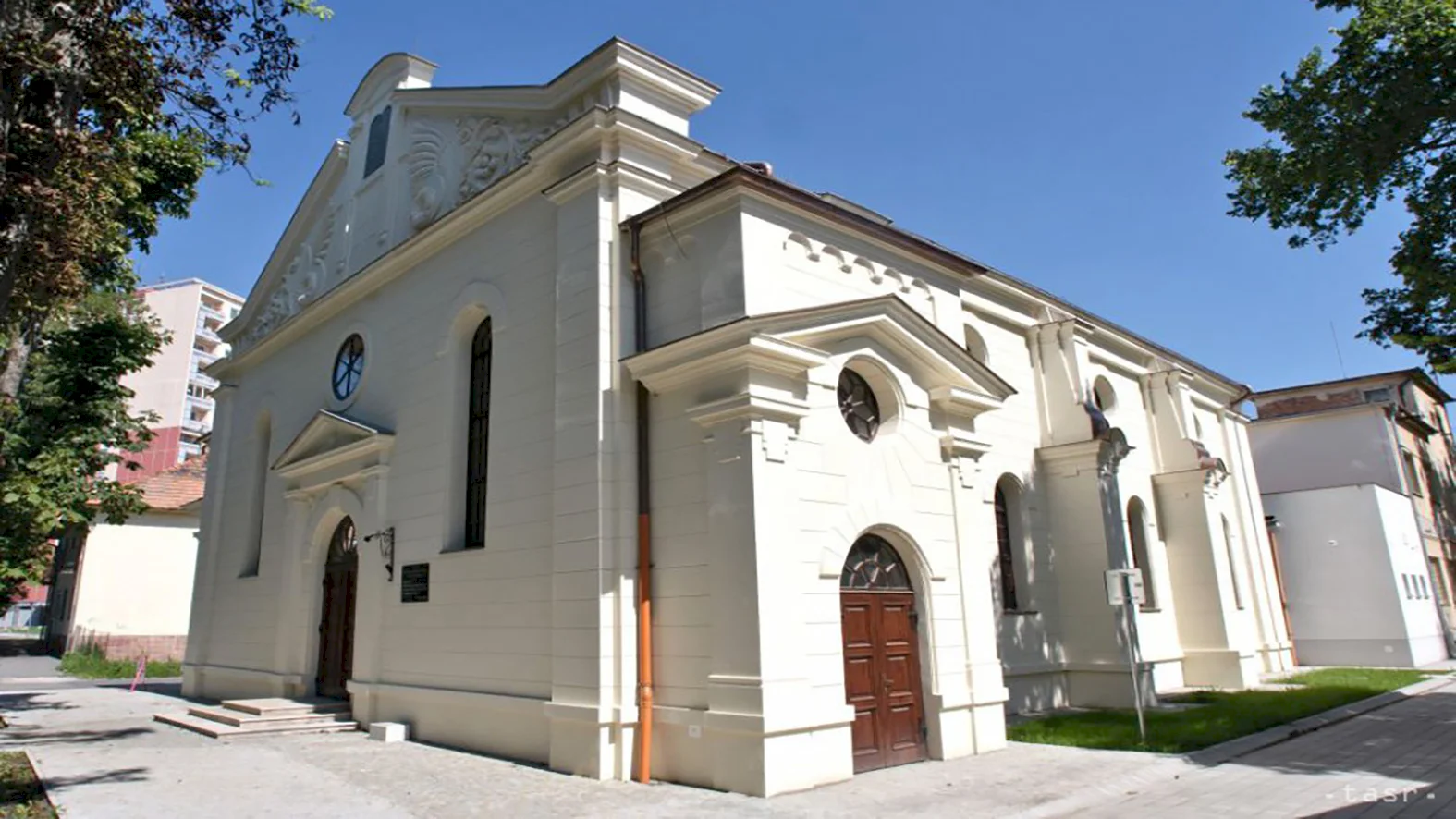 Mesto Levice chce rekonštrukciou židovskej školy vytvoriť multifunkčný priestor