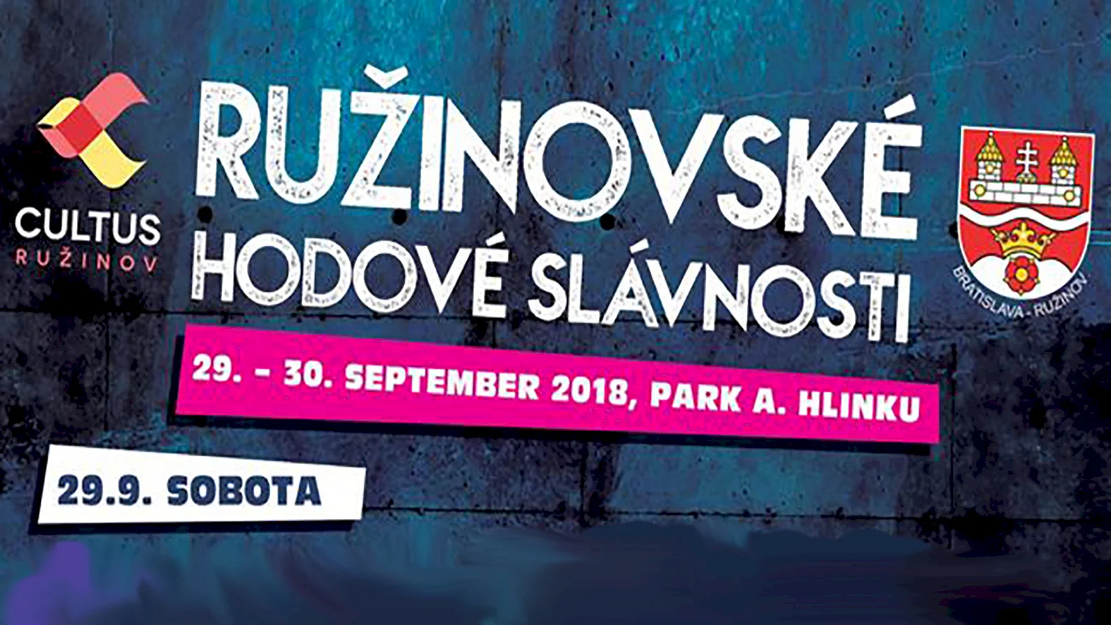 V Ružinove sa bude koncom septembra opäť hodovať