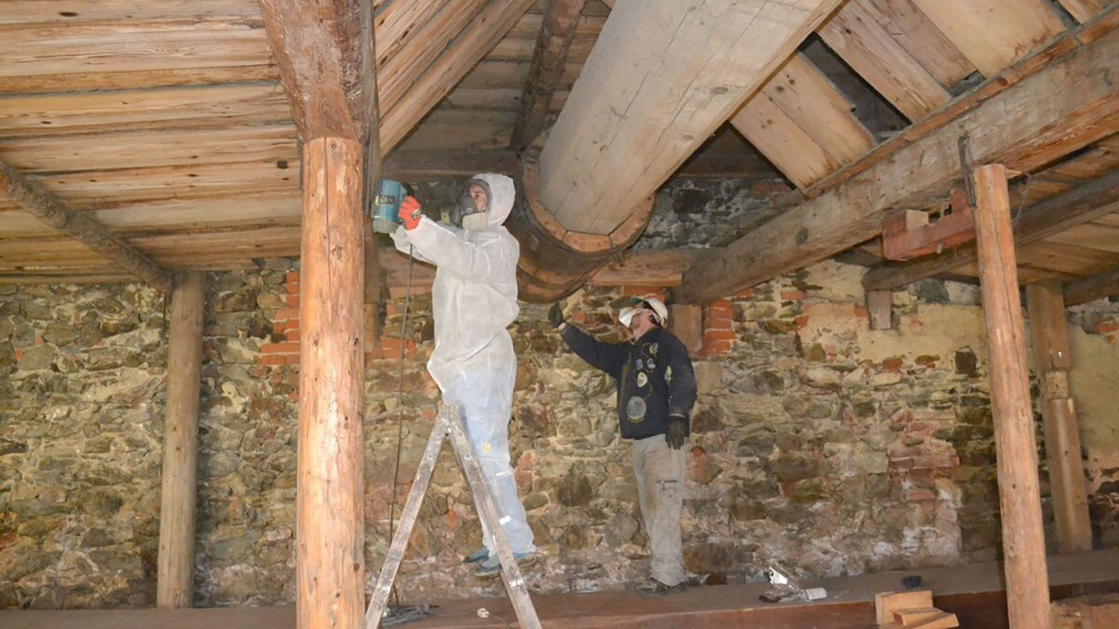 Unikátna pamiatka, pôvodný mangeľ na konský pohon, sa dočkal obnovy