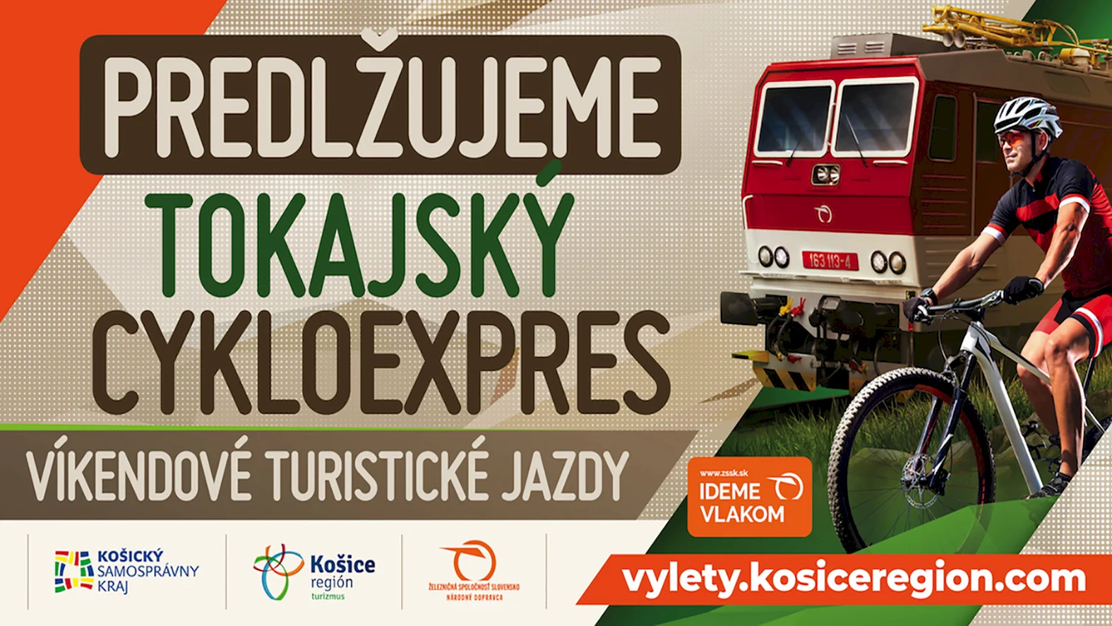 Tokajský cykloexpres nekončí, najbližšie víkendy budú akčné