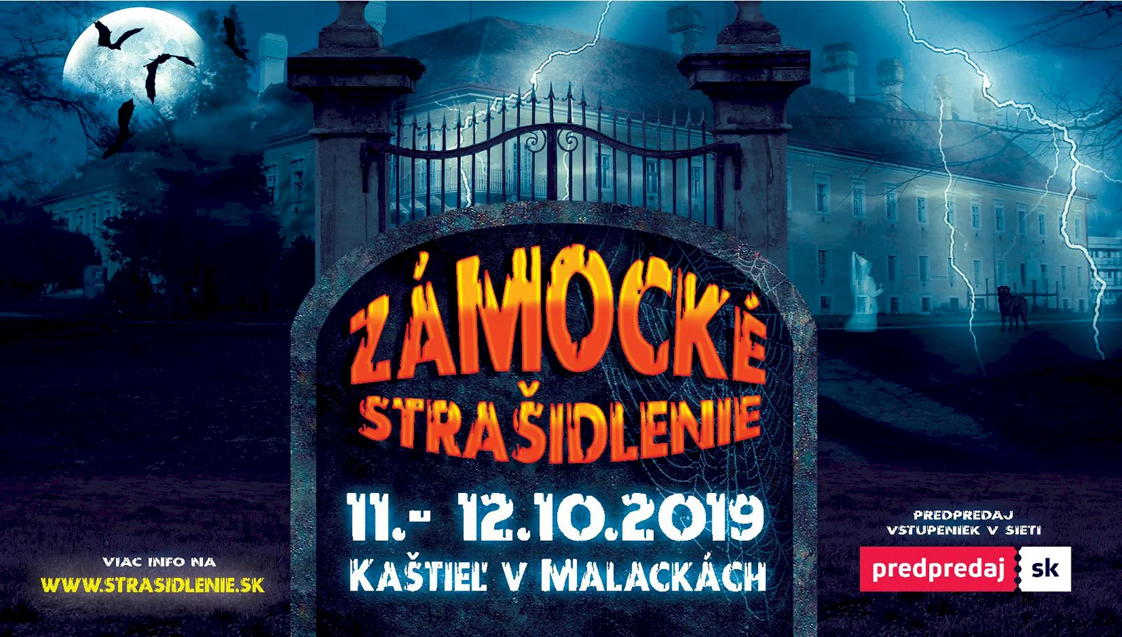 V kaštieli bude strašiť