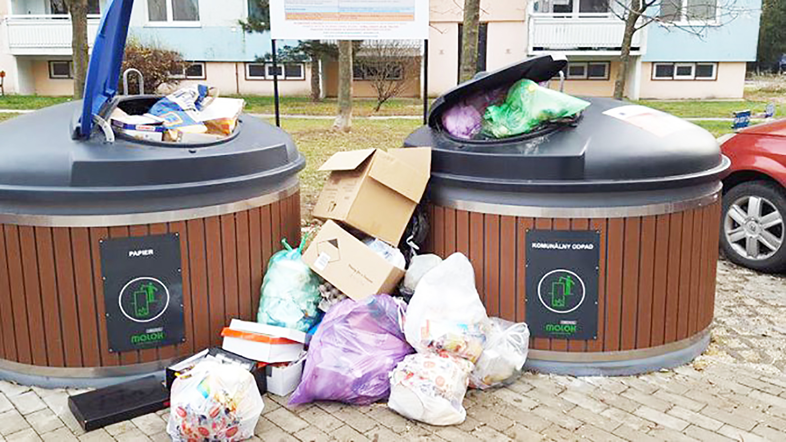 Mesto chce na budúci rok zvýšiť poplatok za likvidáciu komunálneho odpadu