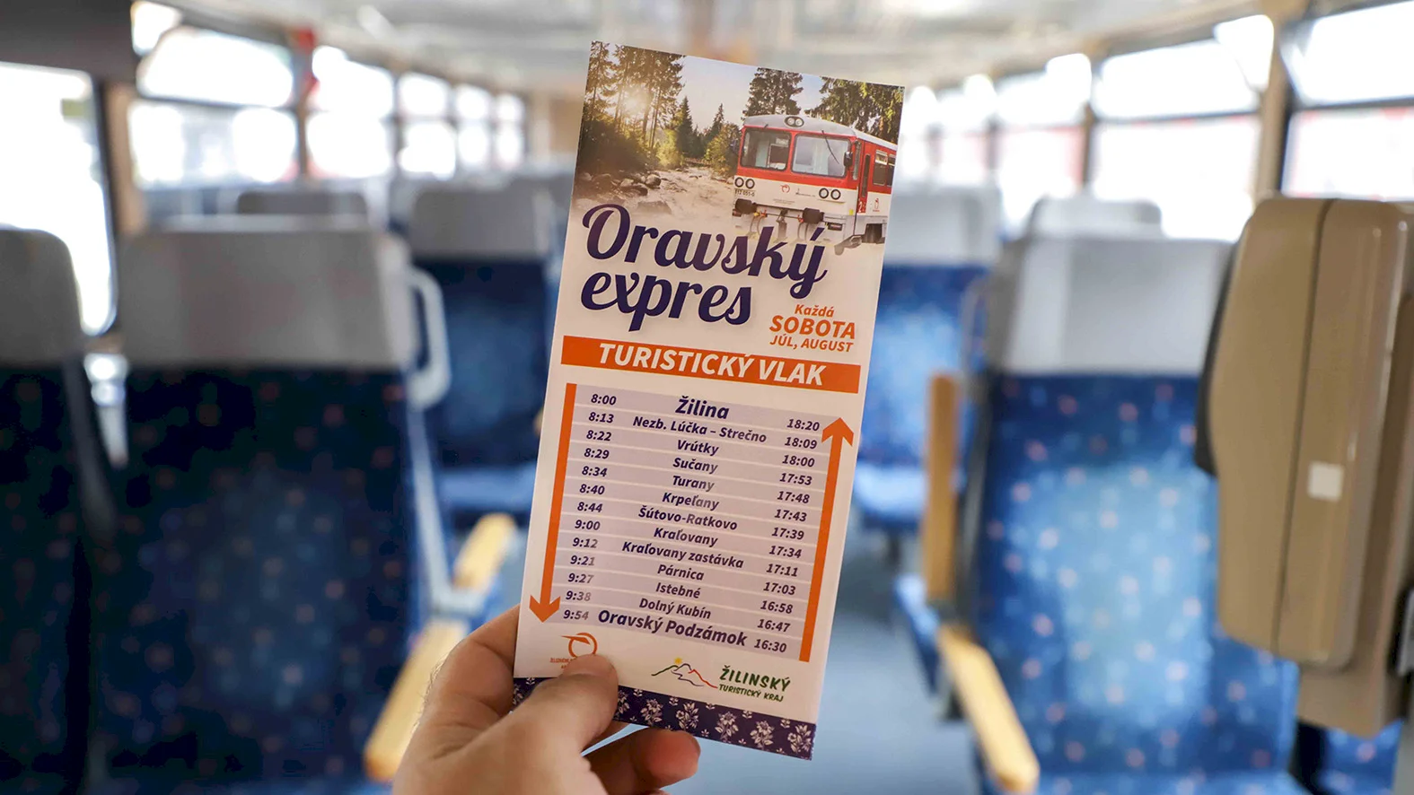 Turistický vlak Oravský expres má za sebou prvú sezónu
