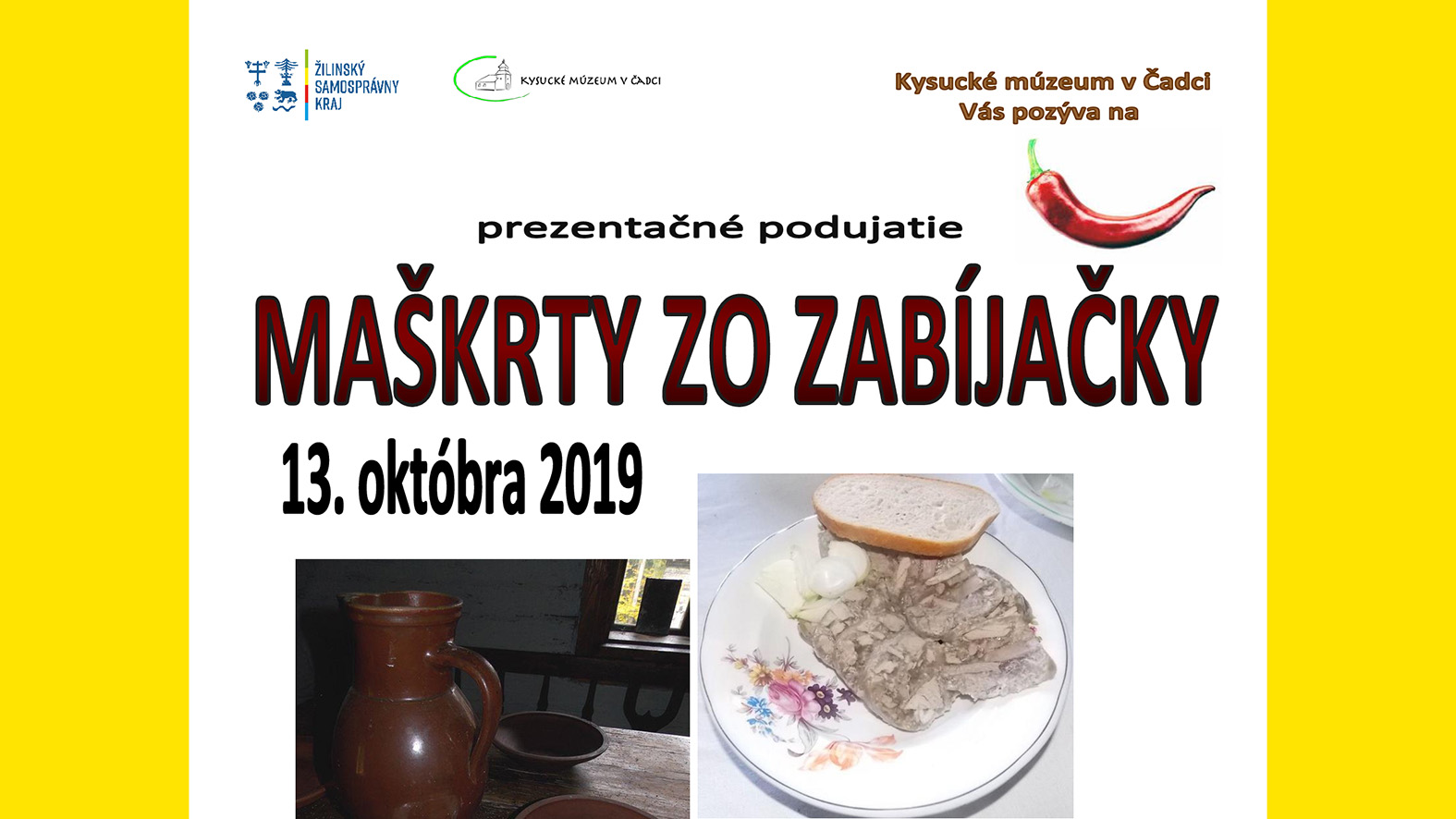 Maškrty zo zabíjačky v Skanzene Nová Bystrica – Vychylovka