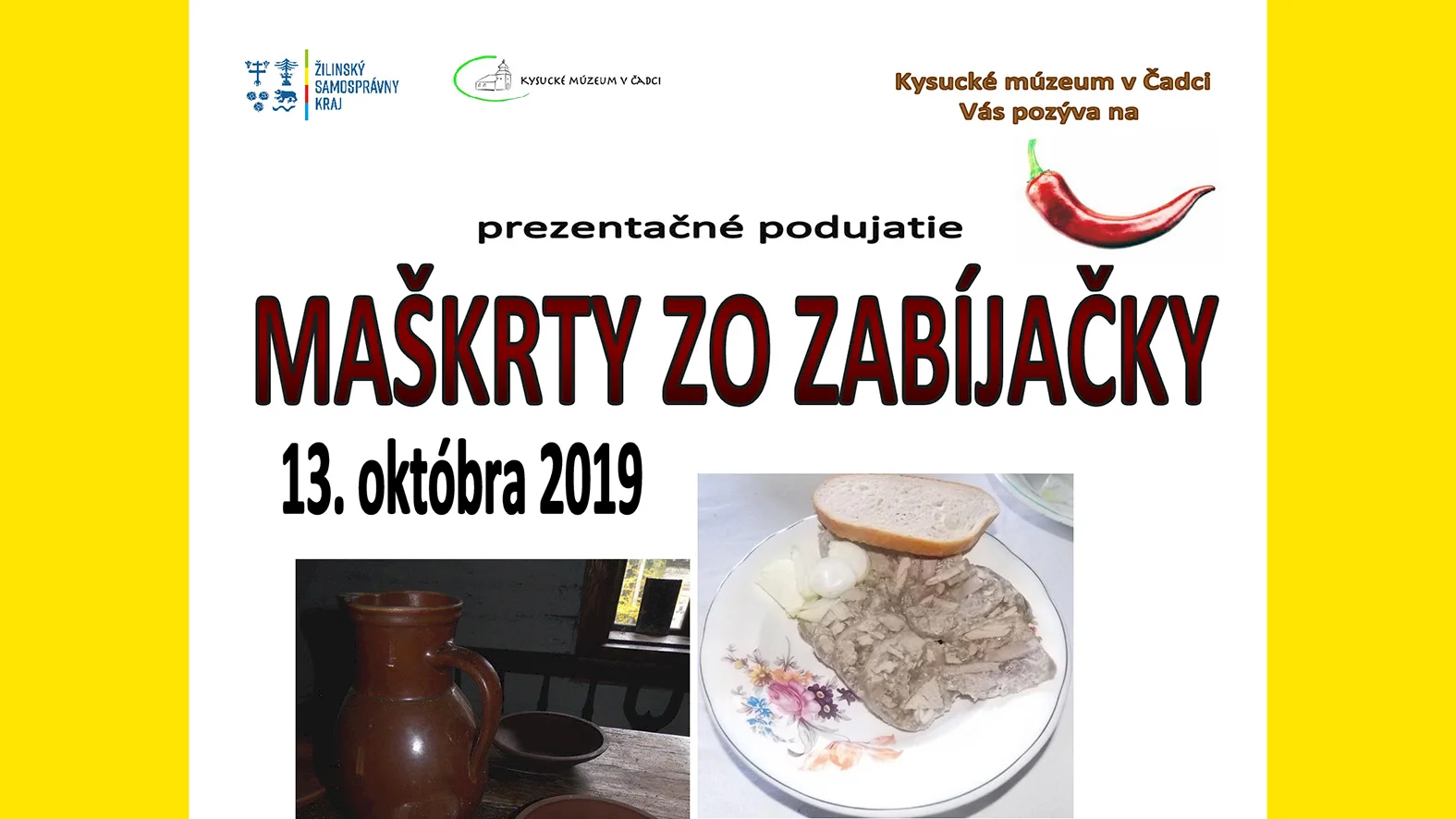 Maškrty zo zabíjačky v Skanzene Nová Bystrica – Vychylovka