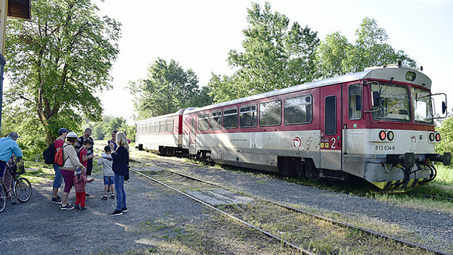 Turistický vláčik Záhoráčik vypravia na posledné jazdy sezóny