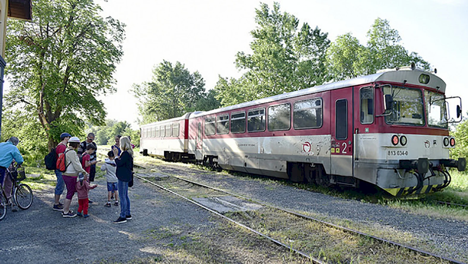 Turistický vláčik Záhoráčik vypravia na posledné jazdy sezóny