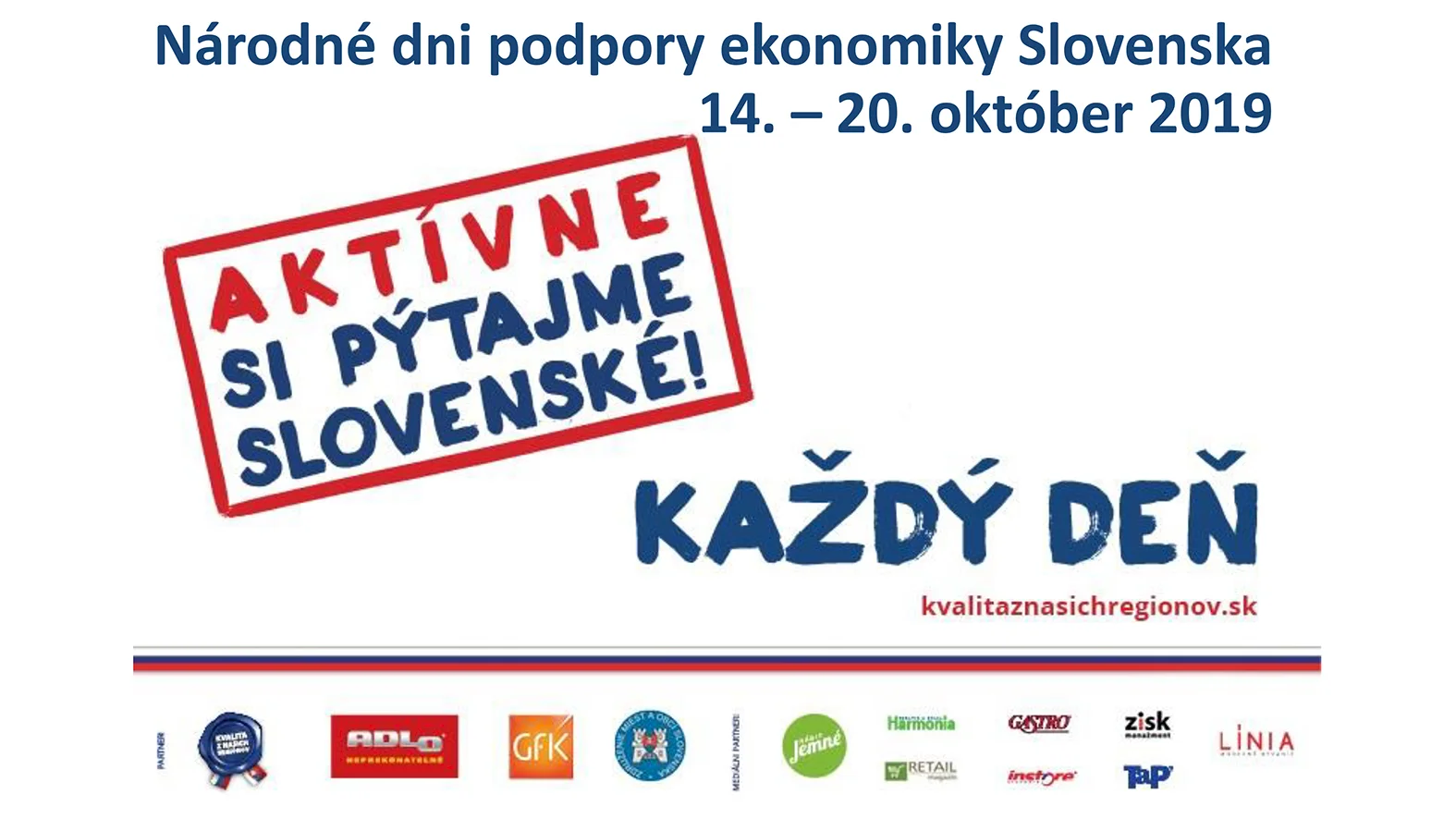 Pýtajme slovenské - každý deň